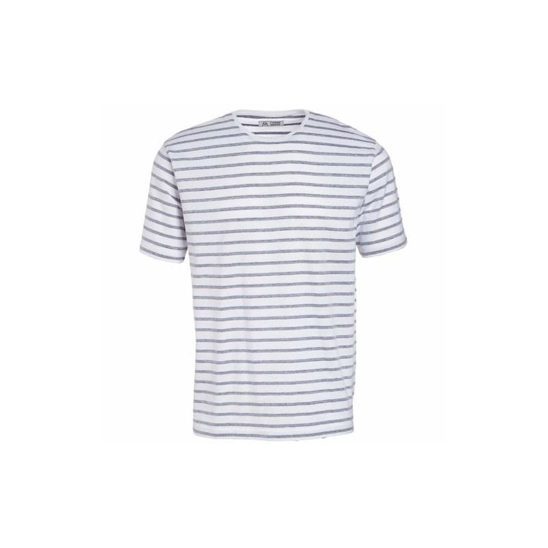 Tee-shirt rayures jacquard