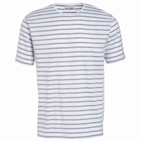Tee-shirt rayures jacquard