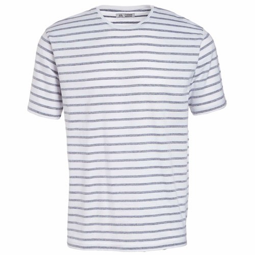 Tee-shirt rayures jacquard