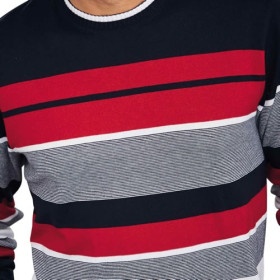 Pull coton yachting