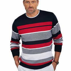 Pull coton yachting
