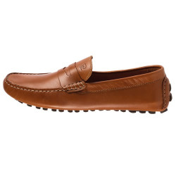 Mocassins cuir Pierre Cardin