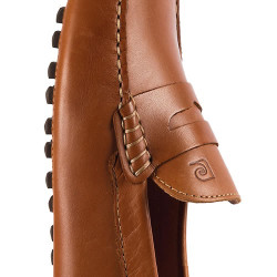 Mocassins cuir Pierre Cardin
