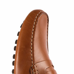 Mocassins cuir Pierre Cardin