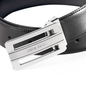 Ceinture cuir Pierre Cardin