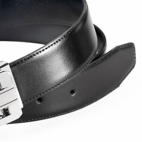 Ceinture cuir Pierre Cardin