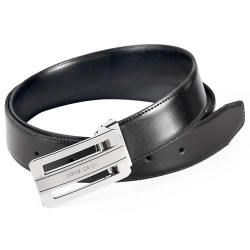 Ceinture cuir Pierre Cardin