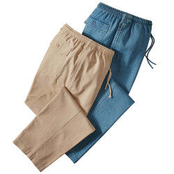 Pantalons Détente - les 2