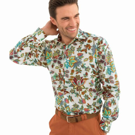 Chemise Fleurs de Bahia