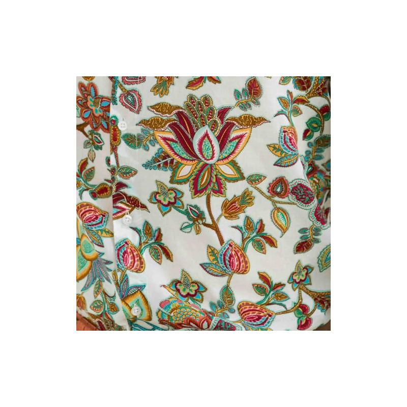Chemise Fleurs de Bahia