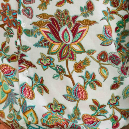 Chemise Fleurs de Bahia