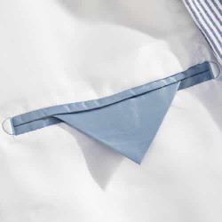 Veste Rayée Seersucker