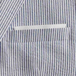 Veste Rayée Seersucker