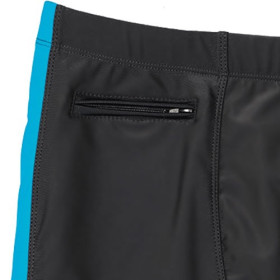 Short de Bain  Bleu Lagon Uni