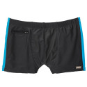 Short de Bain  Bleu Lagon Uni