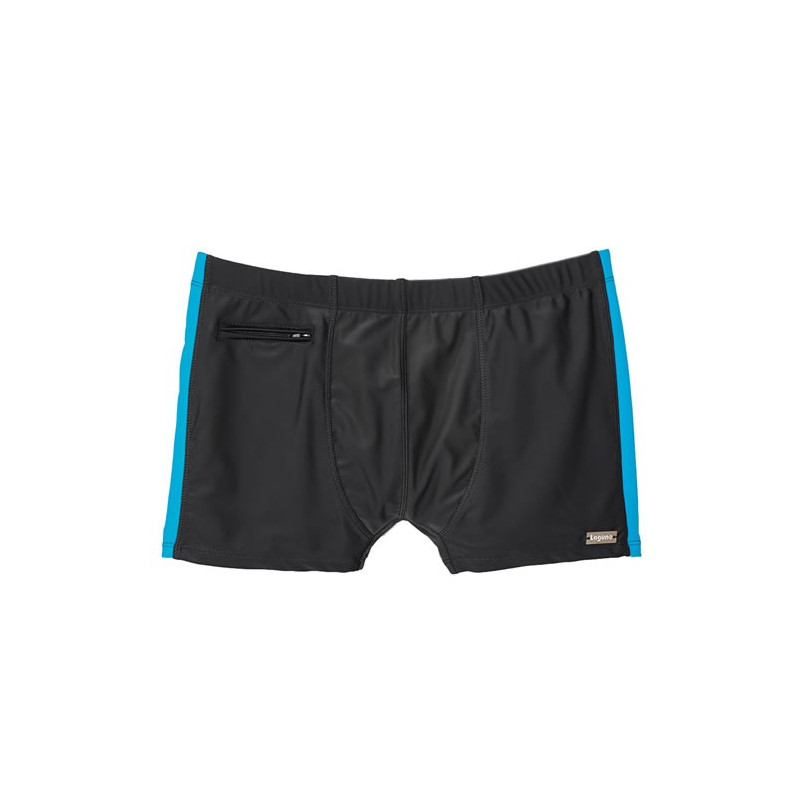 Short de Bain  Bleu Lagon Uni
