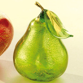 Poire verre soufflé, par l’Homme Moderne.