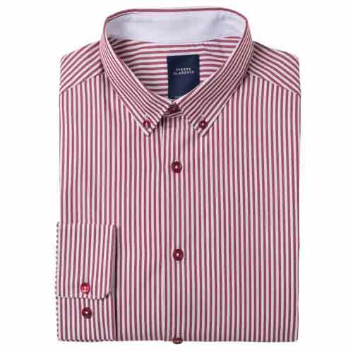 Chemise popeline rayée