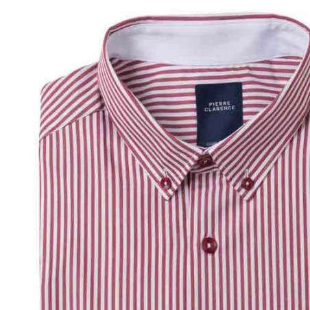 Chemise popeline rayée