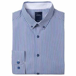 Chemise popeline rayée