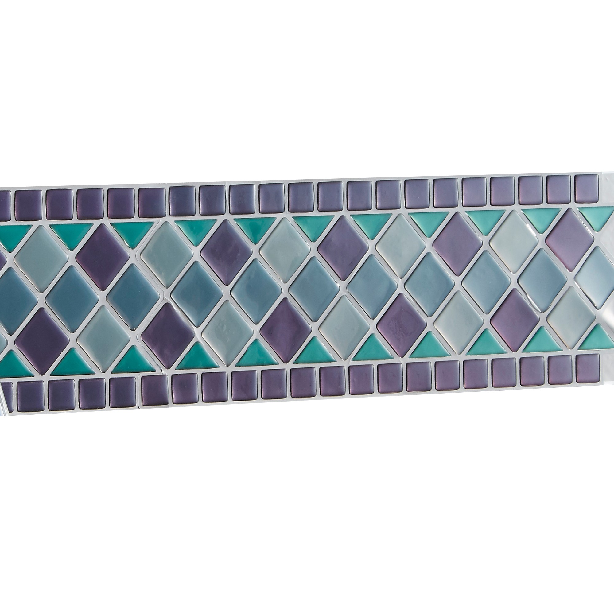 Frise adhésive «mosaïque»