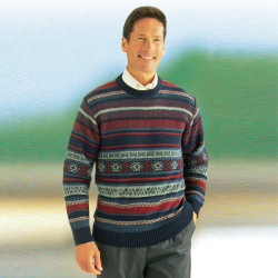 Pulls jacquard Farmer - les 2