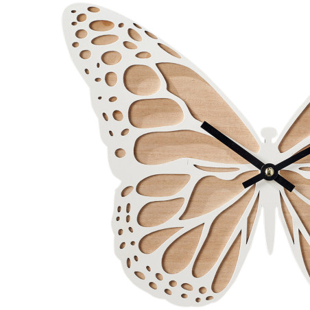 Horloge Papillon