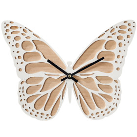 Horloge Papillon, par l’Homme Moderne.