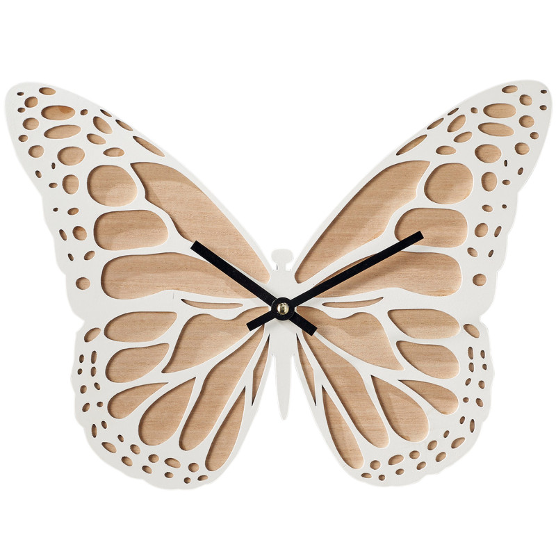 Horloge Papillon
