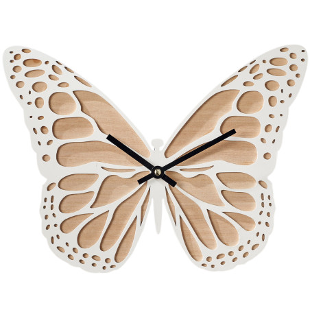 Horloge Papillon