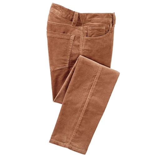 Jean velours 5 poches