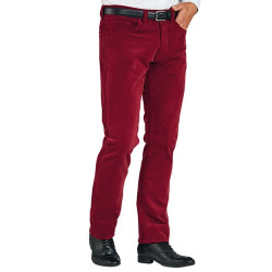 Jean velours 5 poches