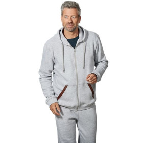 Jogging thermique, Tour de poitrine : 2XL (120/124), Couleur : Gris, par l’Homme Moderne.