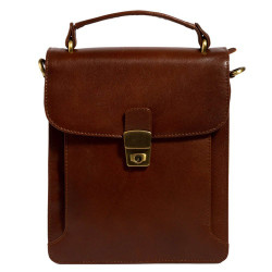 Sacoche organiseur cuir