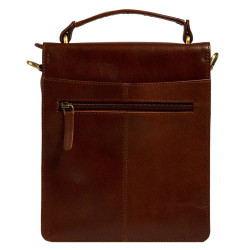 Sacoche organiseur cuir