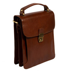 Sacoche organiseur cuir