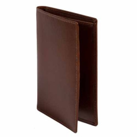 Portefeuille organiseur cuir