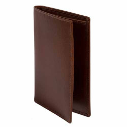 Portefeuille organiseur cuir