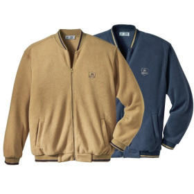 Blousons teddy polaire - les 2, Tour de poitrine : M (96/100), par l’Homme Moderne.