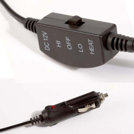 Couvre-siège chauffant