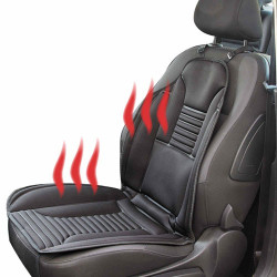 Couvre-siège chauffant
