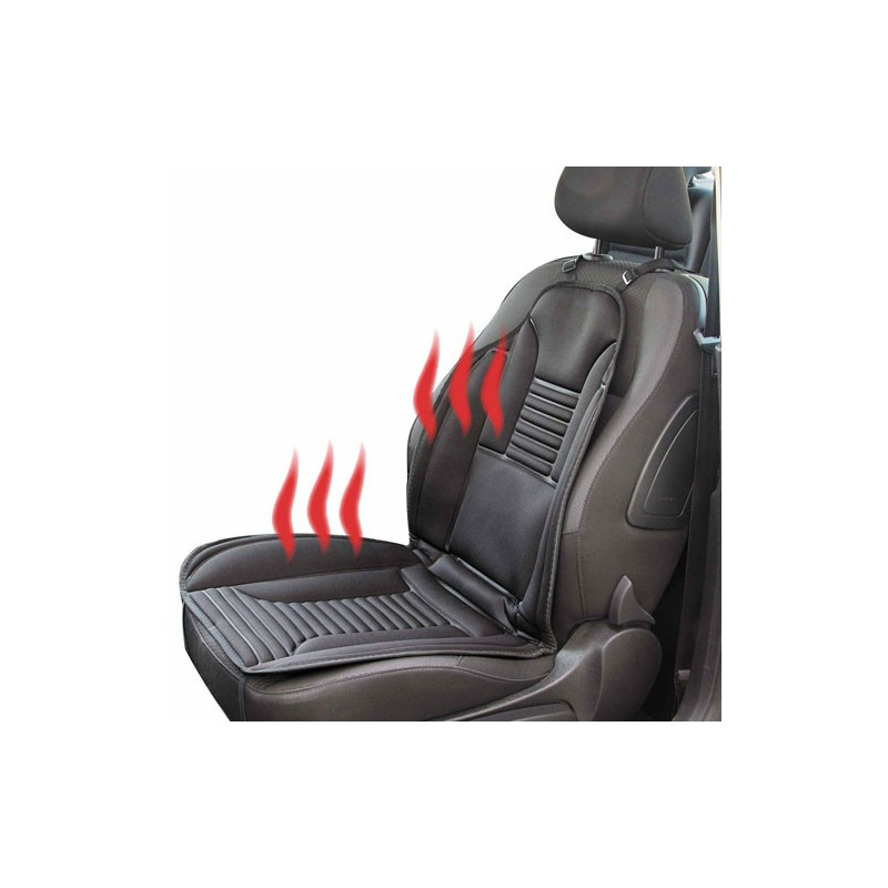 Couvre-siège chauffant