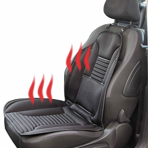 Couvre-siège chauffant