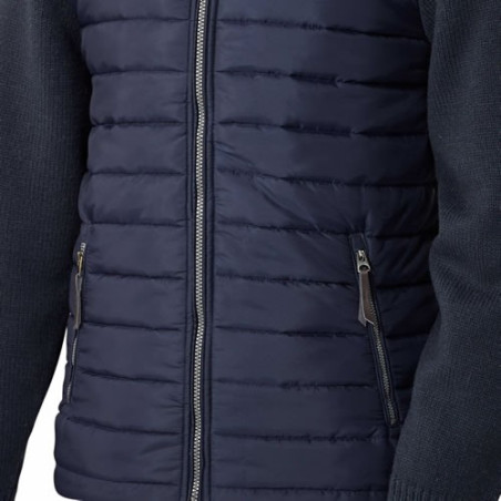 Doudoune-tricot ultralight