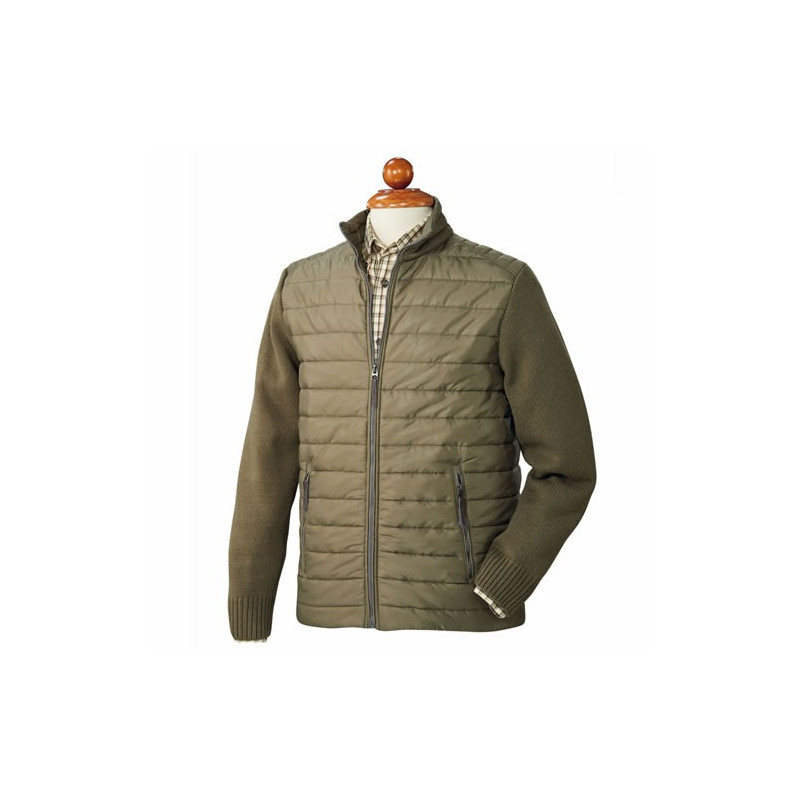 Doudoune-tricot ultralight