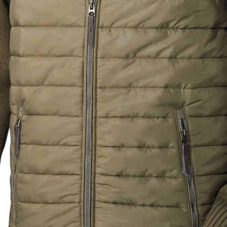 Doudoune-tricot ultralight