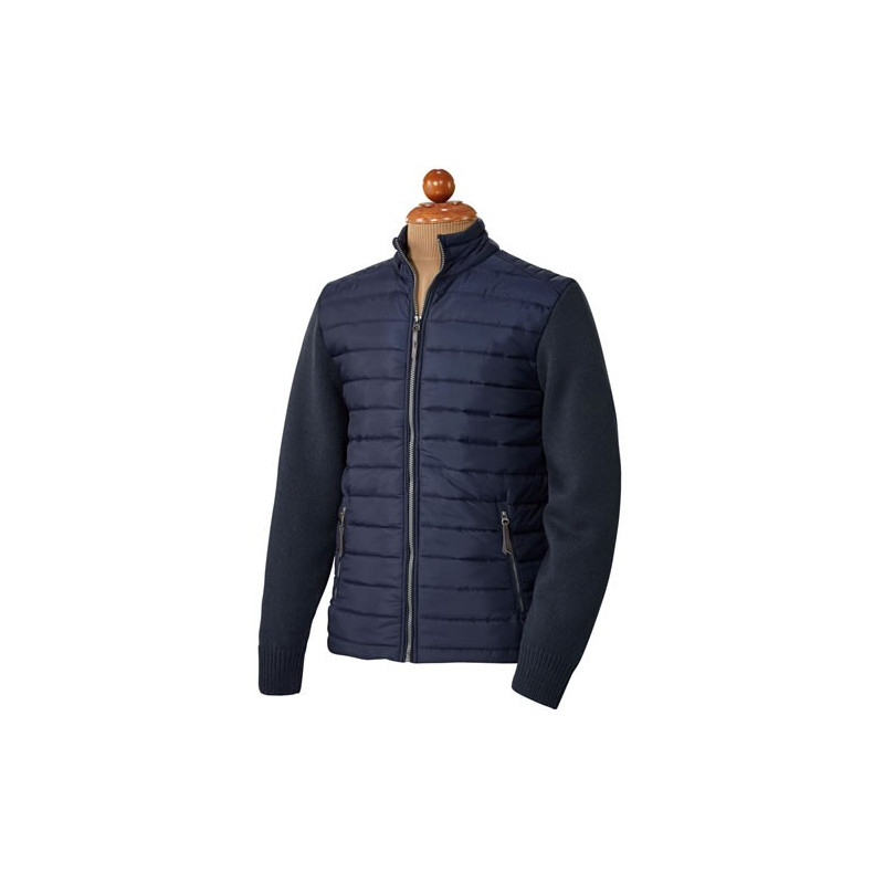 Doudoune-tricot ultralight