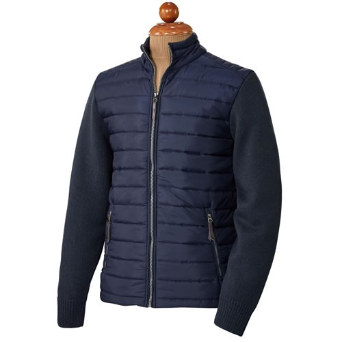 Doudoune-tricot ultralight