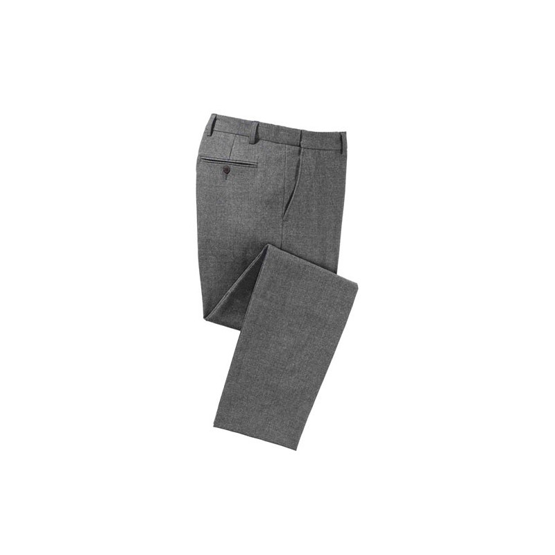 Pantalon flanelle extensible
