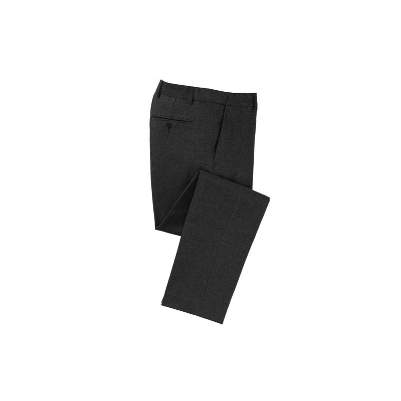 Pantalon flanelle extensible